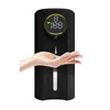 Liquid Soap Dispenser Automatic Foam Hand Sanitizers Cleaning Essence Shower Gel Wall Mount Bathroom Kitchen