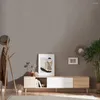 Tapety nowoczesne minimalistyczne szary zwykłe tapeta sypialnia salon pvc wodoodporna domowa papierka ścienna lniana nordycka trawnik