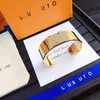 Luxury Designer Bangle Women Birthday Love Gifts Bangle 18K Gold Plated Boutique Bangle Fashion Style Women Jewelry With Box high-quality jewelry Wholesale