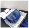 Designer Gouyard Bag Single Shoulder Straddle Mailman Saddle Gouyard Bag Color Print Casual Handbagsfd FTG 191