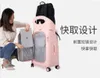 Valises MultiCarry Joy bagages avec conception de siège portable pour enfants et adultes fermeture à glissière avant facile d'accès multifonctionnel
