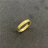 Designer-Ring, Goldring, plattiert, 18 Karat Roségold, Öffnung mit eingelegtem Diamant, halber Hochzeitstag, für Damen, Designer-Schmuck