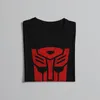 Men's T Shirts Transformer Robot TShirt Autobots Symbol Basic Polyester Shirt Leisure Men Tee Design Big Sale