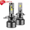 Novo alto brilho carro led farol lâmpada h7 h11 h4 h1 luz do carro 12v 3570 csp 6000k 9005 9006 farol dianteiro nevoeiro universal