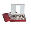 Set di stoviglie Cena per feste Cucchiai e forchette in acciaio inossidabile Cucina Set da tavola occidentale Cucchiaio da dessert Regalo Set di utensili da tavola Vajilla