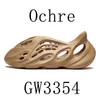 Pantoufles de créateurs Hommes Femme Curseur Mousse Runner Vermillion Minéral Bleu Onyx Pure Sandales Ocre Os Résine Clog Désert Ararat Runr Diapositives Chaussure 36-48