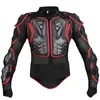 Survêtements pour hommes Armure de moto Protection contre les chutes de moto Armure de course Protection contre les chutes Armure mobile Protection dorsale Protection de la poitrine