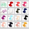 20 Color Baby Accessories Infant Baby Girl Cute Big Bow Headband Newborn Solid Headwear Headdress Nylon Elastic Hair Band Gifts Props B1