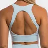 Soutien-gorge sans couture haut dos nu soutien-gorge sans os sous-vêtements féminins débardeur court Jogging femmes culture vêtements de sport hauts 231124