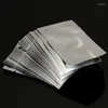 Storage Bags 100pcs Heat Seal Aluminium Foil Vacuum Pouches Food Grade For Nuts SCIE999