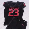 Sömda fotbollströjor Vegas 2023 Vipers Football Jersey Custom Jalan McClendon Luis Perez Matt Jones John Lovett Rod Smith DeAndre Torrey Jeff Badet Saeed Blac