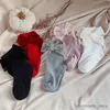 Kids Socks New Winter Autumn Baby Girls Socks With Big Bows Kids Ankle Cotton Socks Toddlers Cute Short Christmas Socks For 0-5Years R231204