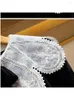 Women's Sweaters HIGH STREET Est 2023 Designer Fashion Women Embroidered And Patched Lace Flared Sleeves Knitted Pullover Top