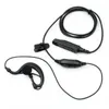 UV-XR A-58 UV9R UVXR Plus GT-3WP UV-5Sハンドヘルド2ウェイラジオ用のPMICヘッドセット付きWalkie Talkie Baofeng Earpiece