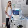 Nowy przybór domowy Aqua 7 w 1 RF Hydro Water Peeling Peeling Tlen Facige Peel Piękno z urządzeniem do analizatora skóry