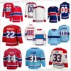 Stitched Hockey Jerseys 22 Cole Caufield 31 Carey Price 14 Nick Suzuki 10 Guy LaFleur 9 Maurice Richard 4 Jean Beliveau 77 Kirby Dach 1 Jacques Plante 30 Ayden Primeau