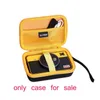 Borsoni LTGEM Custodia rigida in EVA impermeabile per Kodak Mini S 2 Retro Fotocamera istantanea wireless portatile Stampante Po-Giallo