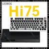 LEOBOG Hi75 Aluminium Tuotuo Mechanisch toetsenbord Kit Volledige sleutel Impulsvrije plug Bedraad Rgb Spelaccessoires Cadeau 231123