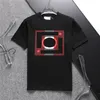 Designer Men's T-shirts Man Woman Luxury Tees Polos Summer Round Neck Kort ärmar Utomhus Fashion Pure Cotton Letters Printing Coats Lover Clothing #003