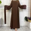 Vêtements ethniques été musulman Abaya femmes caftan Khimar Robe de prière Eid Mubarak Ramadan Robe islamique Abayas dubaï luxe arabe