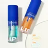 Lip Gloss Transparent Oil Glass Lipgloss Fragrance Non-sticky Moisturizes Lip-Tint Lipplumper Lips Care Serum Primer Big Brush Head