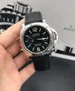 PANERI Titta på lyxklocka Designer armbandsur Hailu Mino ZF-Factory PAM 00104 Automatisk mekaniska mäns 44mm klockor full rostfri vattentät hög kvalitet