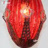 Pendant Lamps Mediterranean Style Decoration Handmade Turkish Light Glass Shades Mosaic Lamp For Bar Coffee Shop