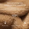 Women's Fur Faux Fur OhSunny Autumn and Winter Clothes Women Hooded Soft Cute Bear Ear Plush Coat Women Loose Warm Jacket Women Fur Jacket 231123