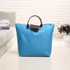 Borsa per gnocchi personalizzabile 45 * 37 cm Borsa allungata di grande capacità Borsa Oxford con manico superiore Borse per la spesa