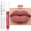 CmaaDu brillant à lèvres brillant à lèvres brillant à lèvres liquide mat 18 couleurs imperméable naturel longue durée Velvetines Labiales maquillage brillant à lèvres