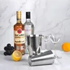 Outils de bar 550ML/750ML en acier inoxydable Cocktail Shaker mélangeur vin Martini Boston Shaker pour barman boisson fête barre outils Cocktail Shaker 231124