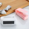 New Kitchen Storage Bag Clips Mini Portable Sealing Machine Plastic Bag Sealer Sealing Machine Food Packaging Keeping Fresh