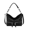 Schoudertassen Jin Yide Zipper Design Retro Crossbody Bags For Women 2023 Designer Travel Handtassen en Portemonches Vrouwelijke Soft Hobo Bag Bolso Mujer