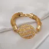 Bruiloft sieraden sets Ontwerp fijne sieraden sets Dubai Afrikaanse goudkleur sieraden sets bruiloft voor dames ketting set Indiase kostuum sieraden geschenken 230422