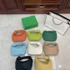 Jodie Bag Venetasbottegas Tote Üst Saplı Bayanlar Lüks Altyap Mini Bulut Hobo Moda Tek Omuzlu Messenger Fama Omuz