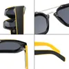 Moda Pradd Cool Sunglasses Designer P da caixa de tendência dupla da caixa de renda esportiva Red Driver Red Driver Driver Girs