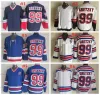 Vintage 1993 Hockey''nHl''Jerseys 99 Wayne Gretzky Jersey C Patch Vintage Cousu Chemises 100e Coupe Stanley Patch Campbell Orange M-XXXL