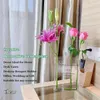 Vaser Clear Book Flower Vase for Flowers Clear Bookhelf Decor for Floral Arrangement Home Decorations 230422