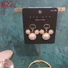 2023 Fashion Pearl Earrings Spring Womens Love Pink Pendant Earrings Designer Gifts Jewelry Classic Bear Earrings 18K Plated Jewelry Wholesale