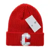 NEW Winter Hat Mens Women Designers Beanie Hats Bonnet Winter Knitted Wool Hat Plus Veet Cap K-15