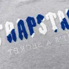 Marque de mode Trap Star Survêtement Hommes Classique Bleu Et Blanc Dégradé Lettre Brodé À Capuche Costumes Streetwear Casual Femmes Designer Survêtements Vêtements