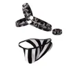 Ensemble de Lingerie Sexy pour hommes, Mini sangle de poitrine de sécurité, string, BDSM, fétichisme du corps, Sissy Gay, Bikini Club