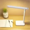 1pc Eye Protection Touch Dimmable LED Lamp Students Perfect Gift Bedroom Reading Light USB Rechargeable Folding Table Lamp