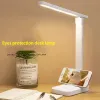 1pc Eye Protection Touch Dimmable LED Lamp Students Perfect Gift Bedroom Reading Light USB Rechargeable Folding Table Lamp