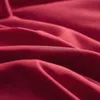 Sängkjol Solid hemsäng kjolar elegant spets dekorerat sovrum icke-halkad madrass täck kjol säng bättre säng täckning för kung drottning storlek 230424