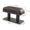 New Universal Car Armrest Cushion Pu Leather Elbow Support Mat Main Driver Co-pilot Position Anti-fatigue Armrest Arm Protective Pad