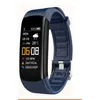 Nuovo C5S Smart Wristband Fitness Bracciale Ip67 Impermeabile Sport Tracker Pressione sanguigna Frequenza cardiaca Pedometro Smarts Band Watch Vs ID115 ID116 plus M6