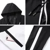 Men's Tracksuits Unisex Couple Tracksuit Model Autumn Sports Casual Clothing 2 Piece Sets Korean Style Clothes Men Jogging Fitness Hooded