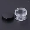 Storage Bottles Mini Sample Bottle Fillable Empty Container With Lid Sealing Holder For Airplane Make Up Lip Balms Eye Shadow G5AB