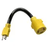 manufacturer's US standard plug power cord, RV power cord, yacht wholesale converter plug light string